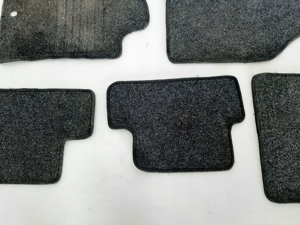 фото №11, Nissan qashqai +2 j10 08r коврики велюровые kpl