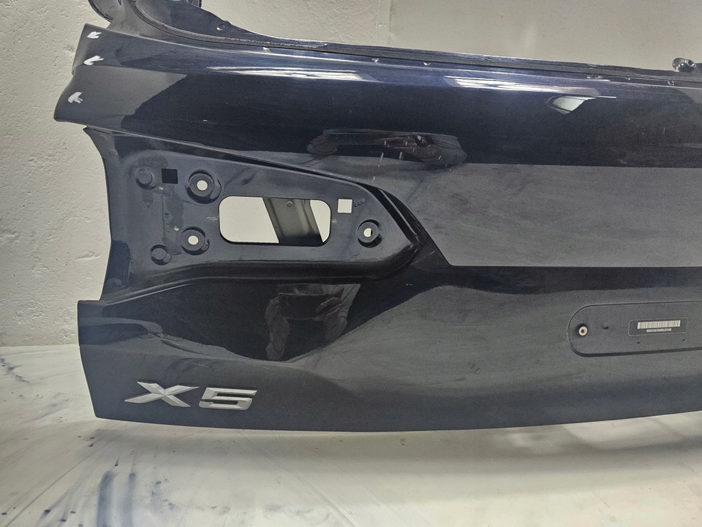 фото №8, Крышка багажника крышка задняя задняя bmw x5 g05