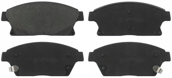 фото №1, Blue print adg042122 набір гальмівних колодок гальмівних, гальма дискові