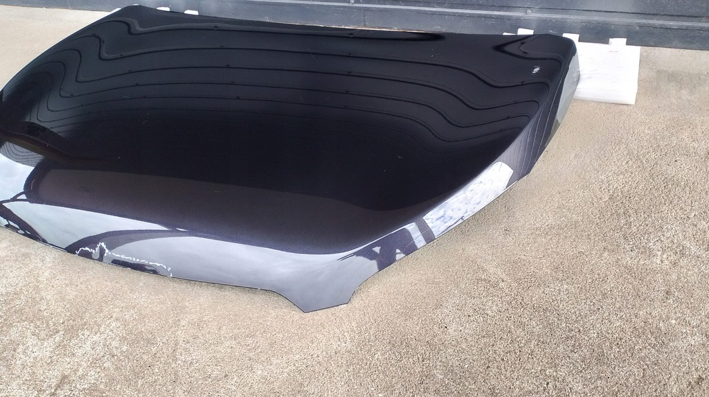 фото №12, Suzuki sx4 s cross 13-16r капот крышка двигателя ładna графит