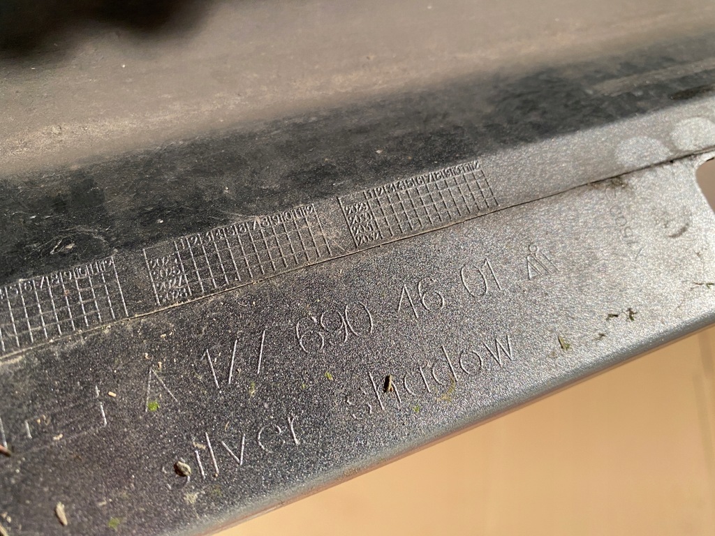 фото №10, Mercedes a-klasa w177 amg молдинг порог правая