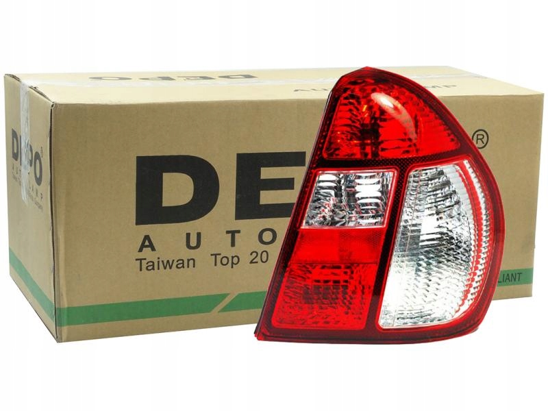 фото №2, Abakus лампа задняя renault