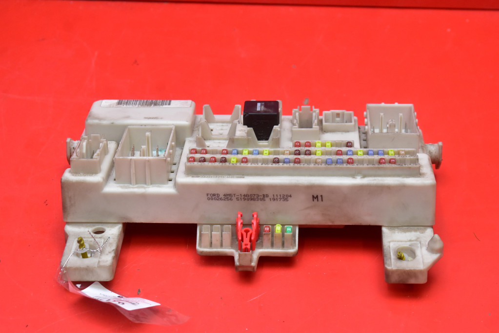 фото №5, Коробка предохранителей bsi 4m5t-14a073-bd ford focus mk2 1.6 tdci 109 km