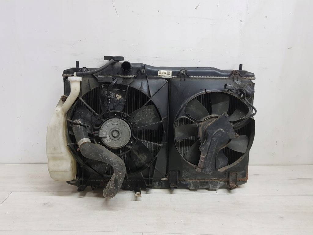 фото №5, Радиатор wody вентиляторы бачок 1.8b honda civic viii 05-11