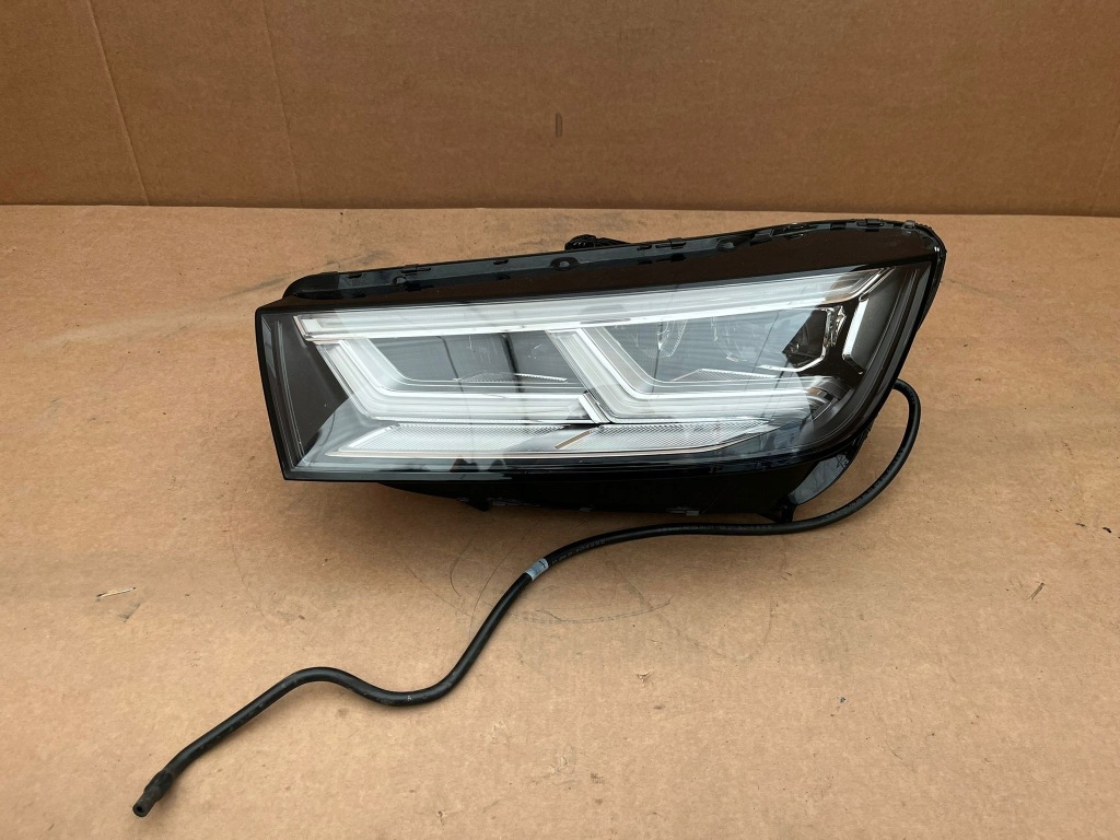 фото №1, Лампа левая передняя комплектная audi q5 80a full led 80a941035a