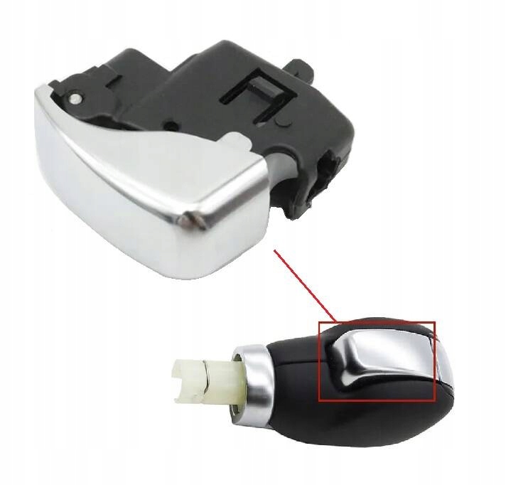 фото №2, Кнопка ремонт ручка переключения передач автоматическая коробка передач renault kadjar koleos talisman