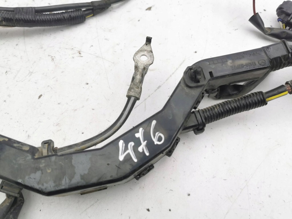 фото №9, Mazda cx-7 2011 проводка трубопровод