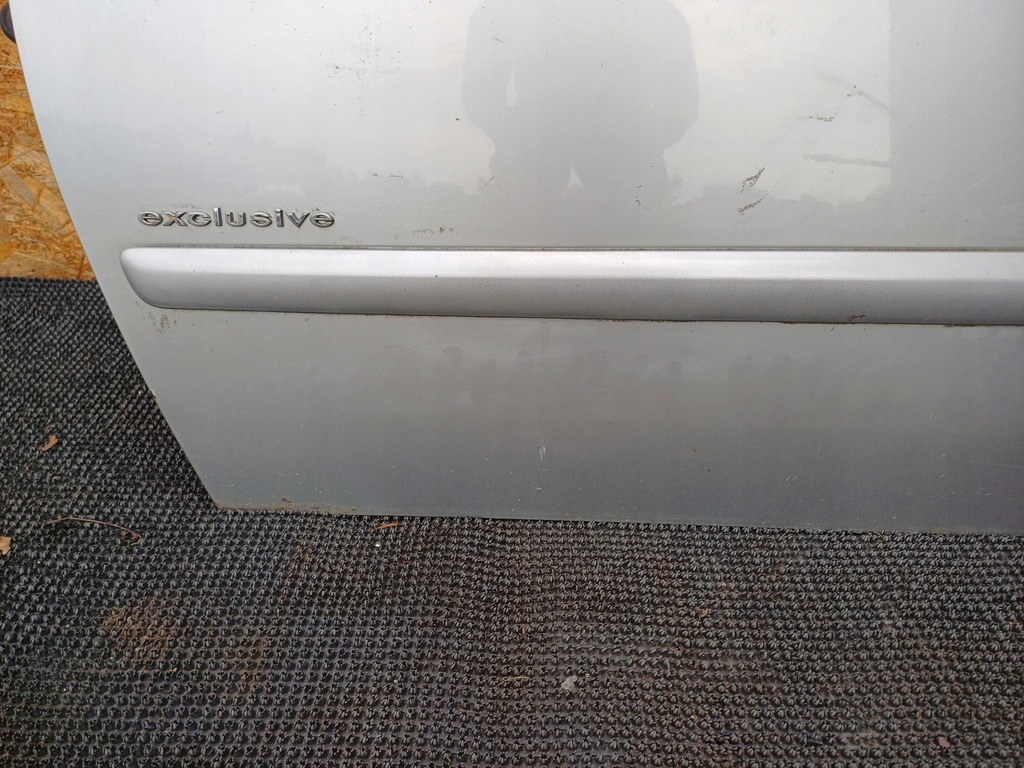 фото №6, Citroen c8 peugeot 807 дверь левый перед левая передние серебристые полный ezrc