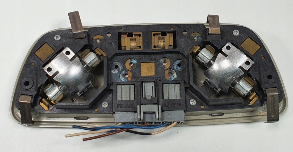 фото №3, Лампа освітлення салону volvo xc90 i 9178936