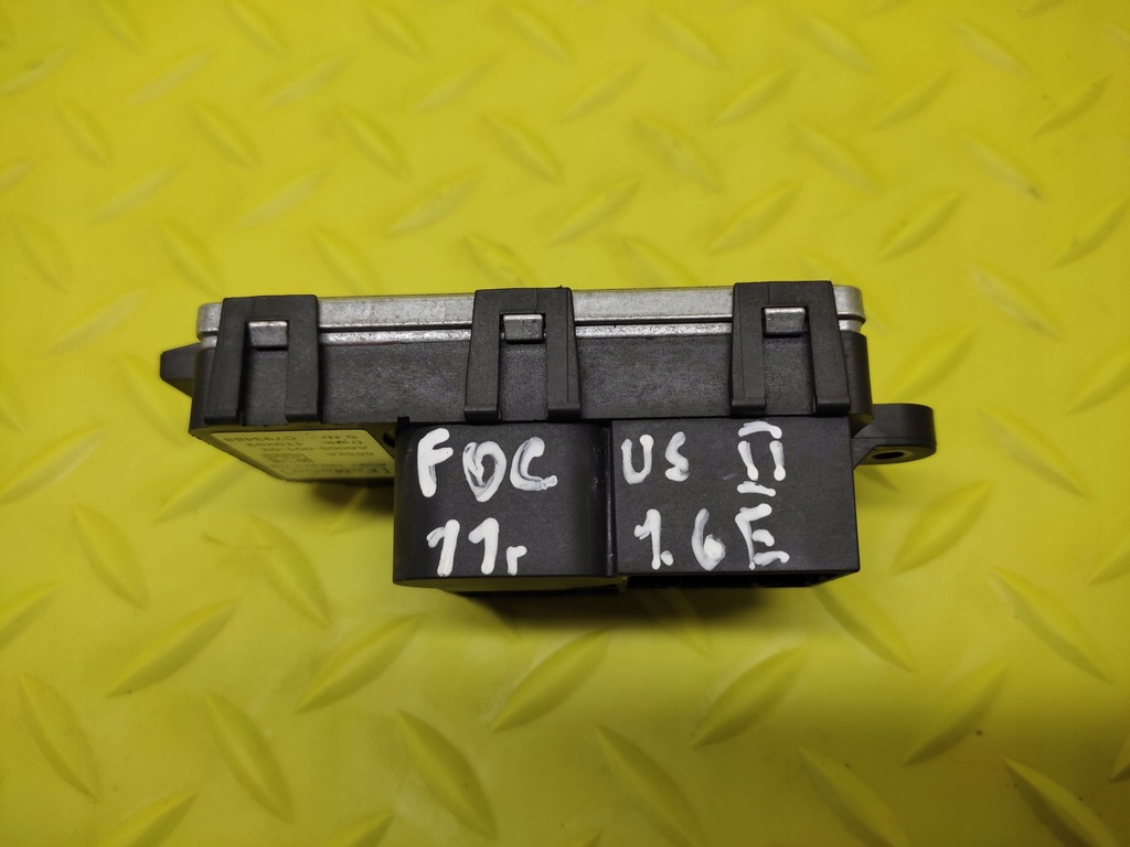 фото №4, Ford focus ii резистор вентилятор 6g9t19e624db