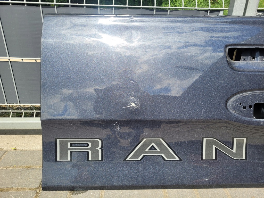 фото №2, Ford ranger iv - крышка багажника задняя