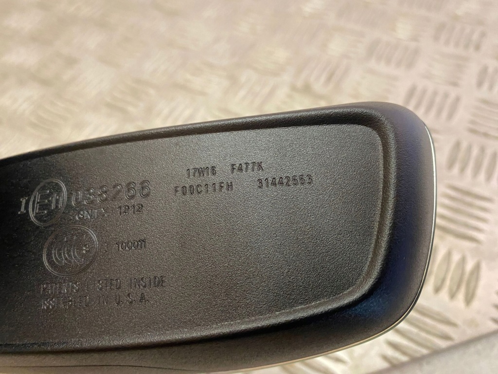 фото №2, Volvo xc90 зеркало заднего вида