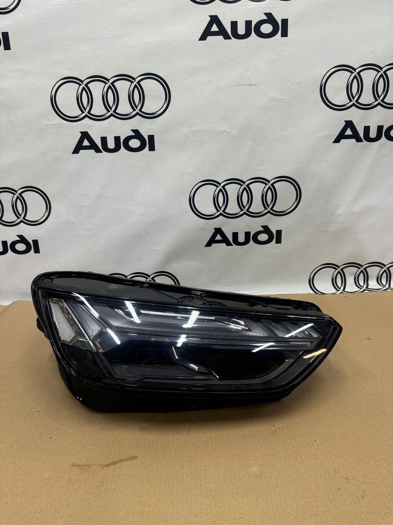 фото №1, Audi q5 ii 80a fy lift 2020-2024 лампа правая передняя full led matrix oryg.