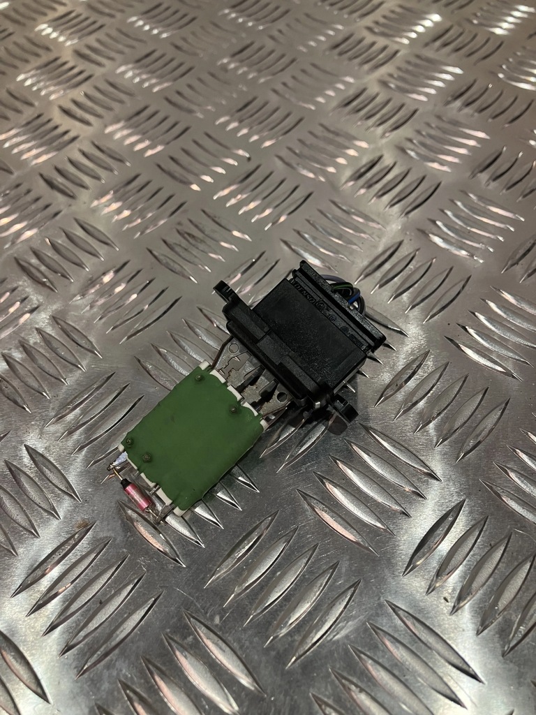 фото №1, Rezsytor резистор обдув fiat 500 ii 20-