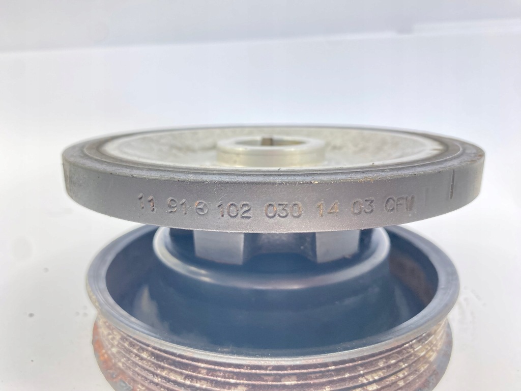 Шків колінчастого вала mercedes w124 w201 190 m102 1020301403 6030320204 Доставка