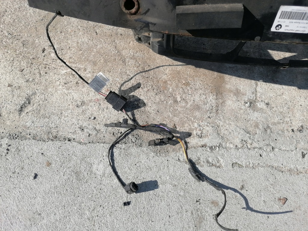 фото №5, Pas передній підсилювач bmw 1 e81 e82 coupe cabrio