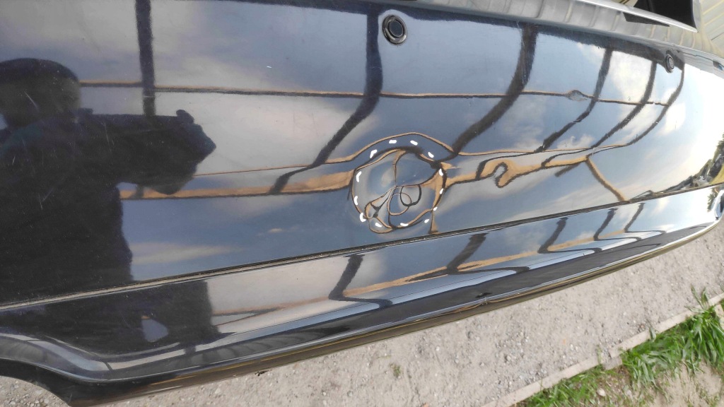 фото №6, Бампер задний audi a4 b6 cabrio 02-05