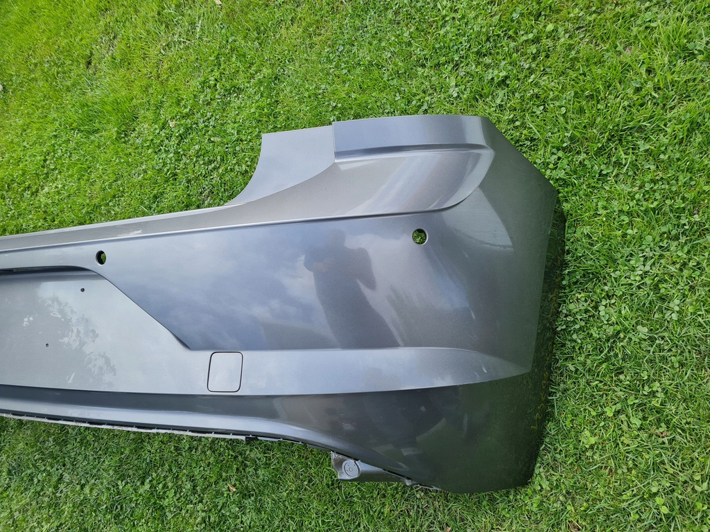 фото №11, Бампер задняя vw polo vi lift 2gs 807 421