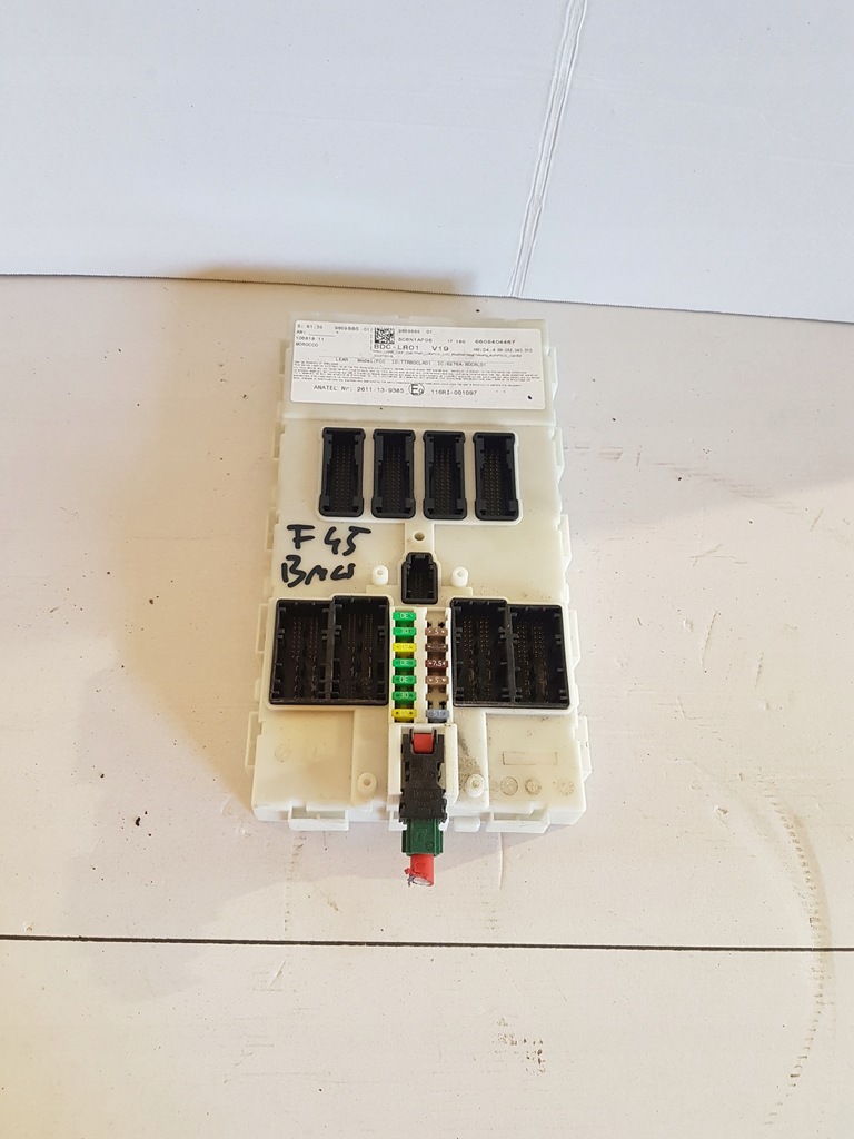 фото №1, Bmw 2 f45 модуль fcc bdc 9869885