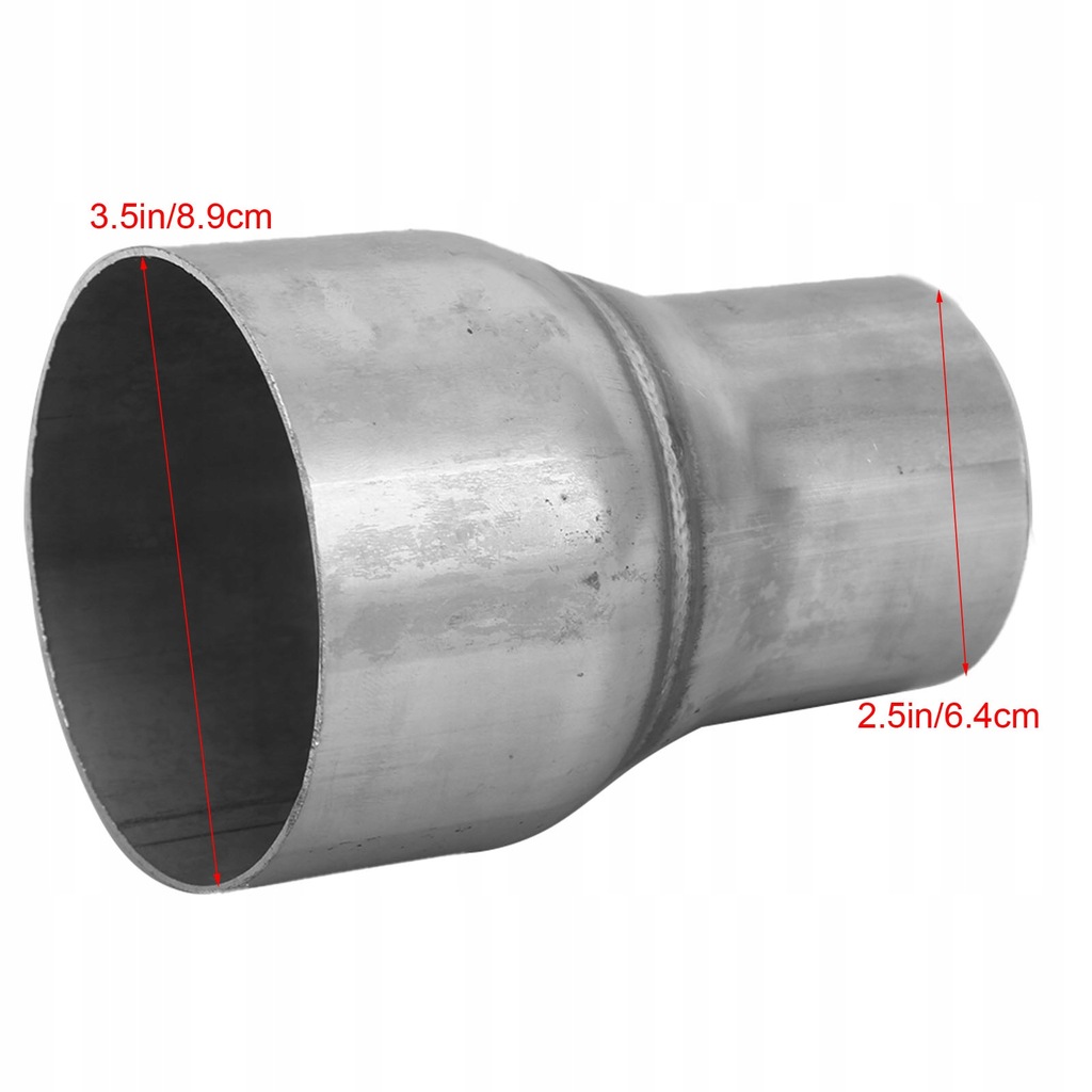 фото №9, 2.5in id do 3.5in od адаптер труби випускної труби