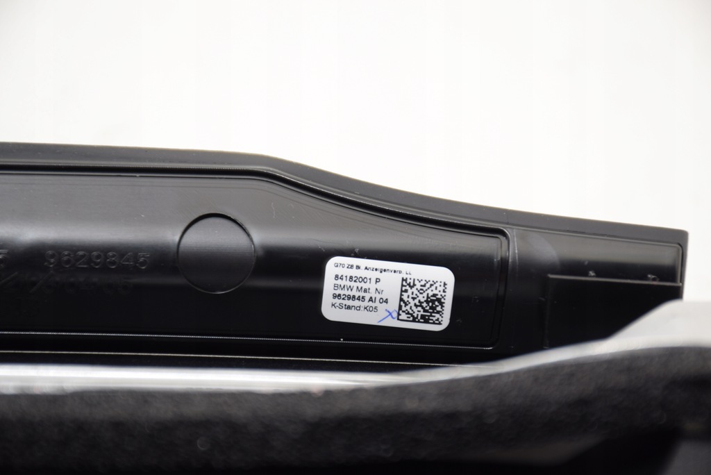 фото №12, Bmw 7 g70 экран многофункциональный монитор дисплей счетчик europa