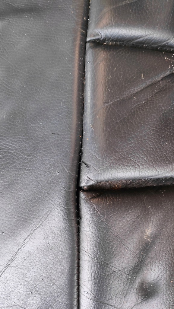 фото №9, Шкіра сидіння заднє сидіння opel omega b fl sedan