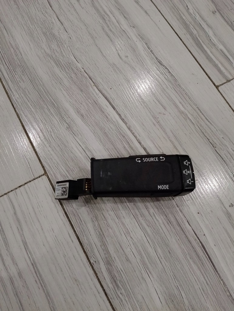 фото №2, Важіль керування радіо clio v 255520099r