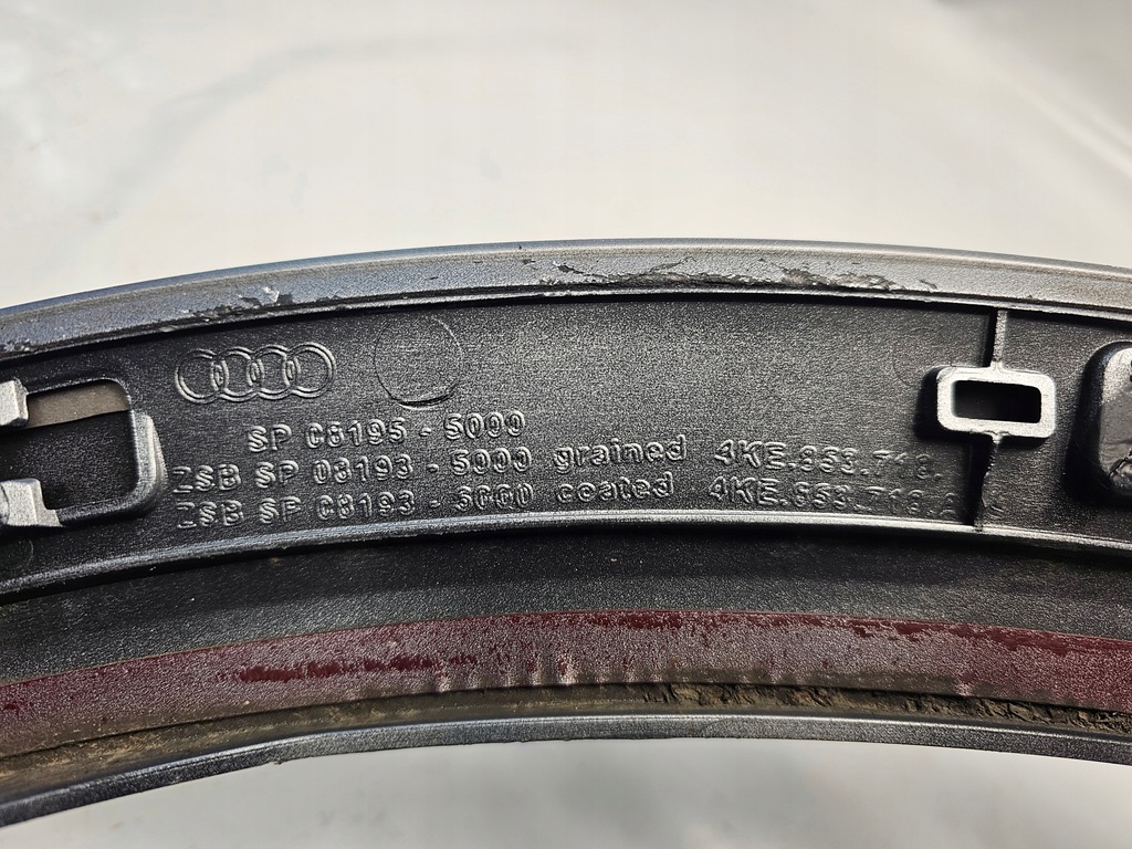 фото №13, Молдинг na крыло audi e-tron 4ke 2018 - правый перед правая передняя