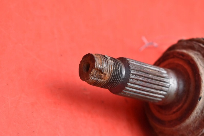 фото №8, Приводной вал правая перед механическая коробка передач honda hr-v hrv 1 i 1.6 16v 125 km 4x4 98-01