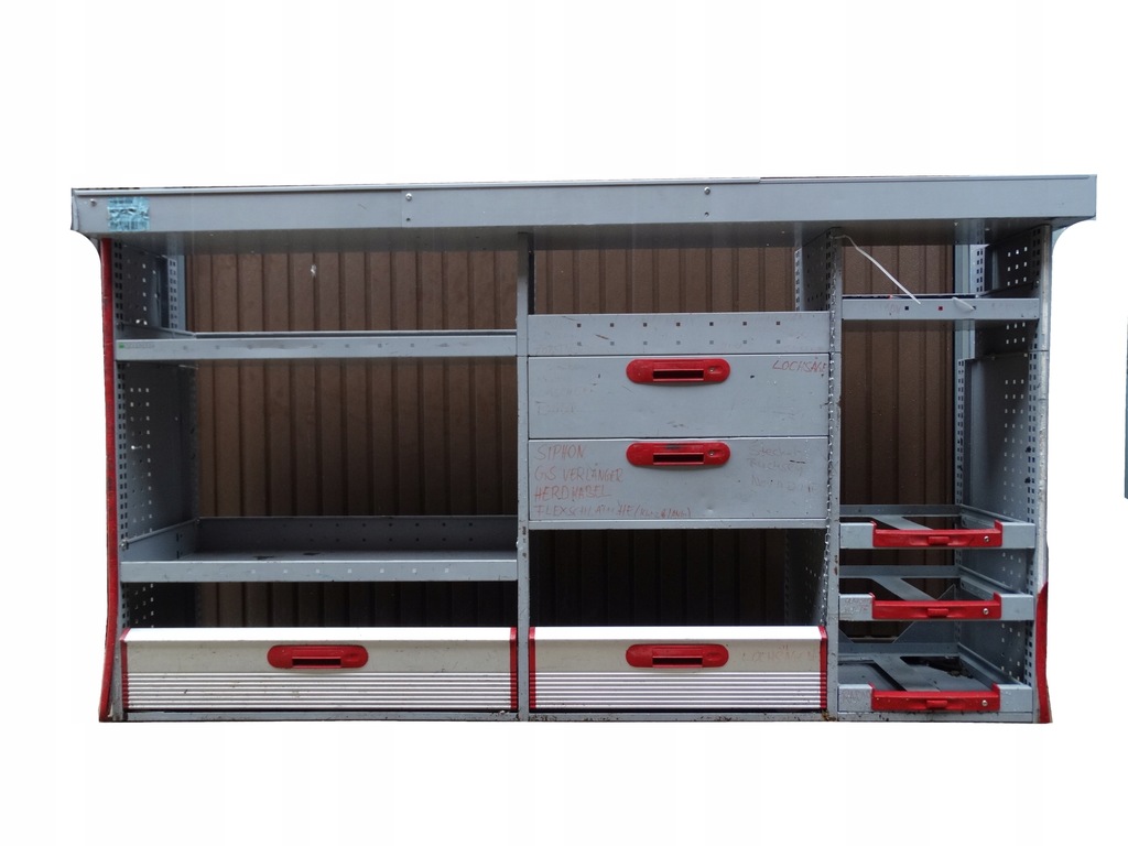 фото №1, Vw transporter t5 regał обшивка автобус sortimo