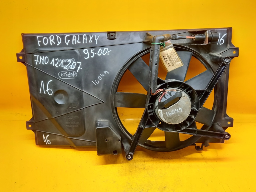 фото №1, Вентилятор wody galaxy 1,9tdi 95-00r 7m0121207