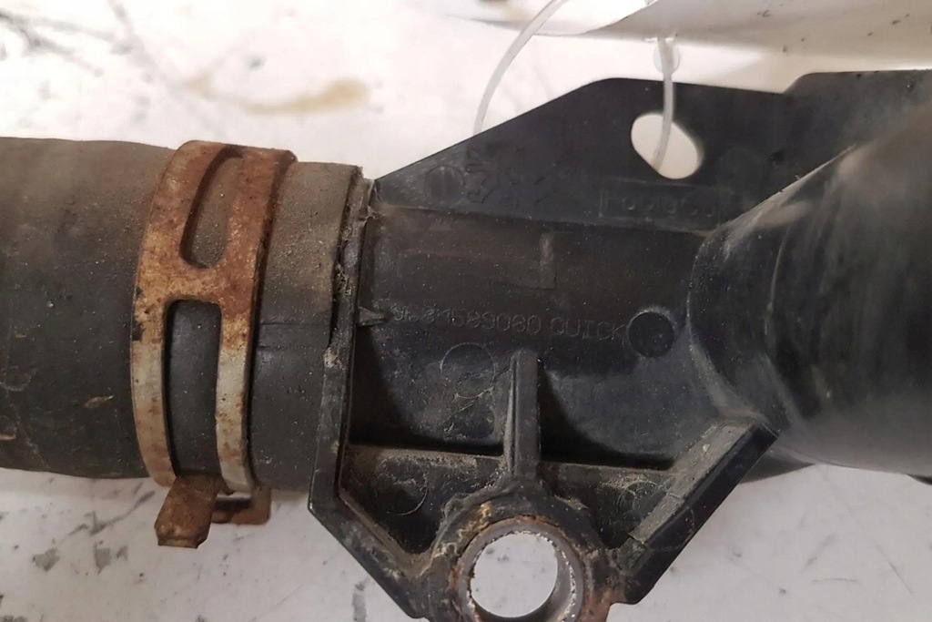 фото №9, Труба охолодження citroën ds3 9671124980 1.6l дизель 68kw 2011