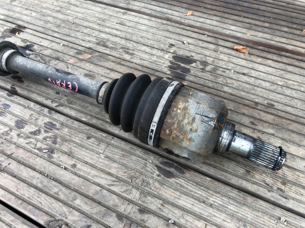 фото №4, Привідний вал права довга kia cerato