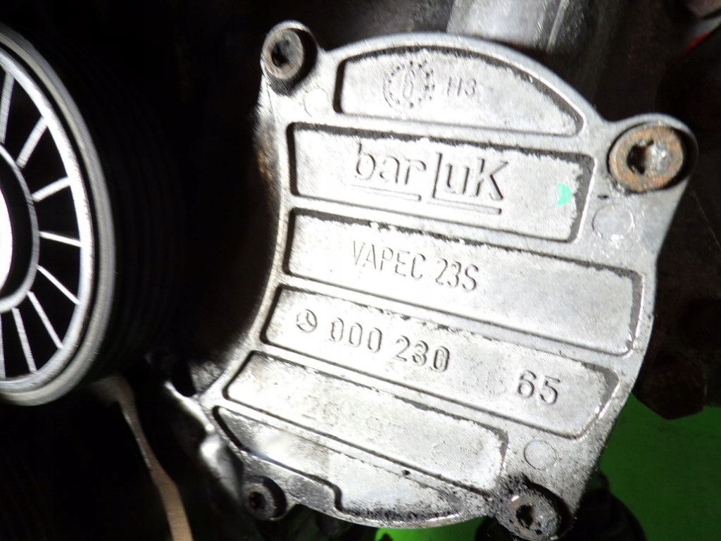 фото №6, Mercedes e klasa w210 2.2 дизель двигатель r6040110601 film