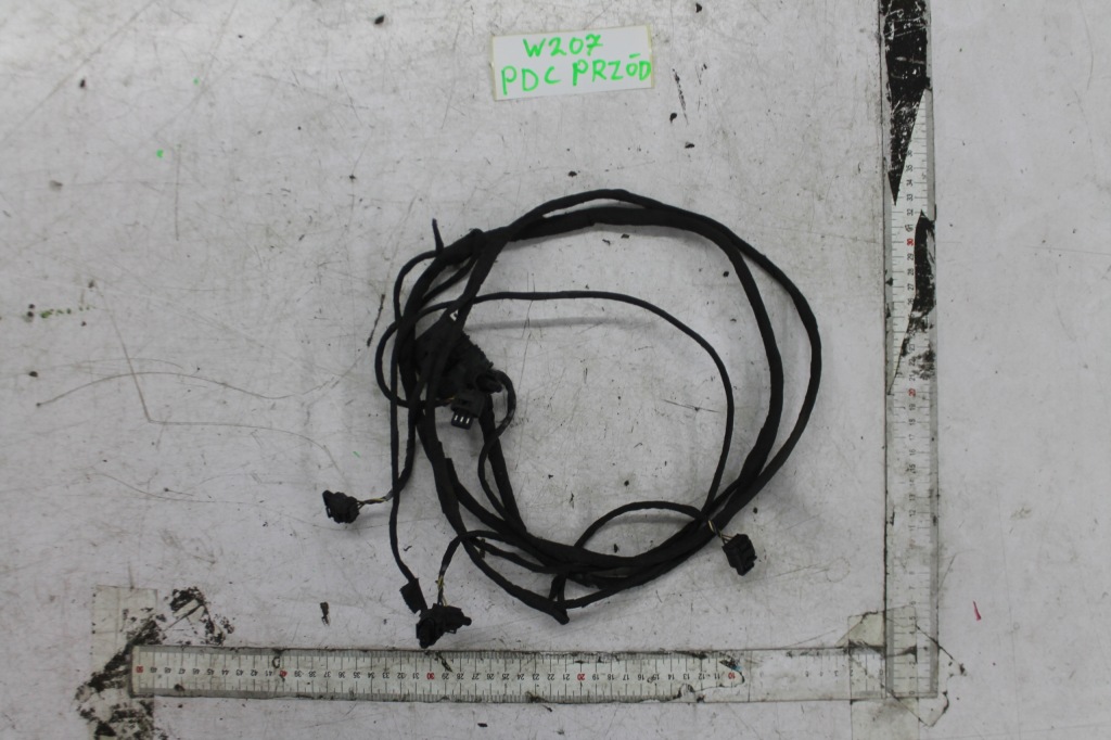 фото №1, Джгут парктронік mercedes e-klasa w207 09-13