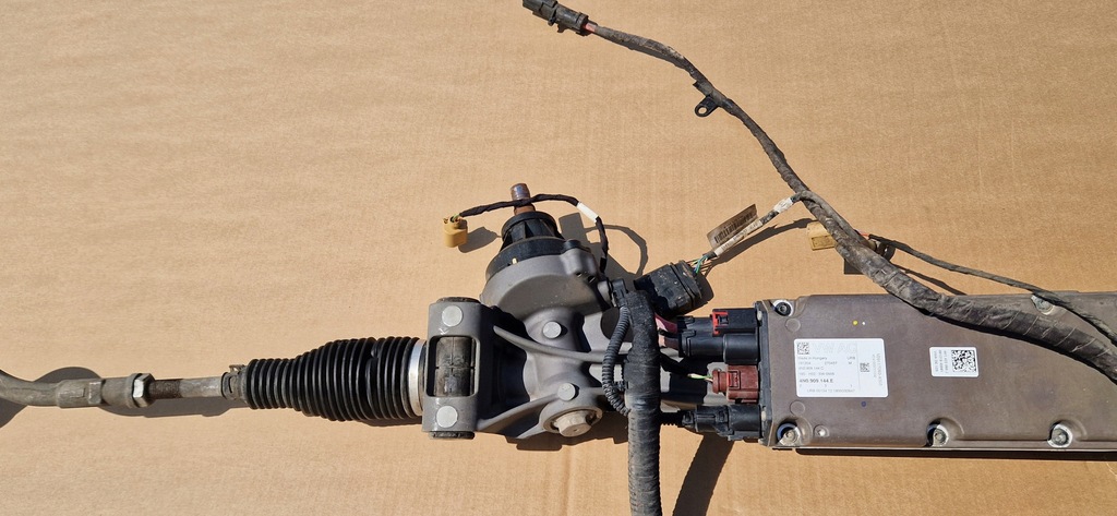 фото №5, Рейка рульова трансмісія audi q5 a6 a7 4k1423055j 4n0909144e оригінал kpl