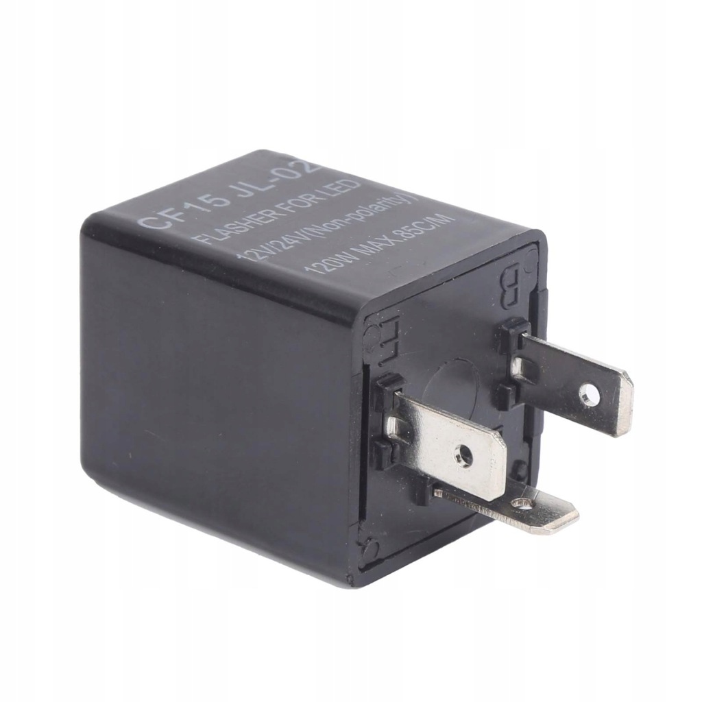 Реле вказівника поворотів led cf15 jl-02 12-24v універсальний лівий-правий Оригінал