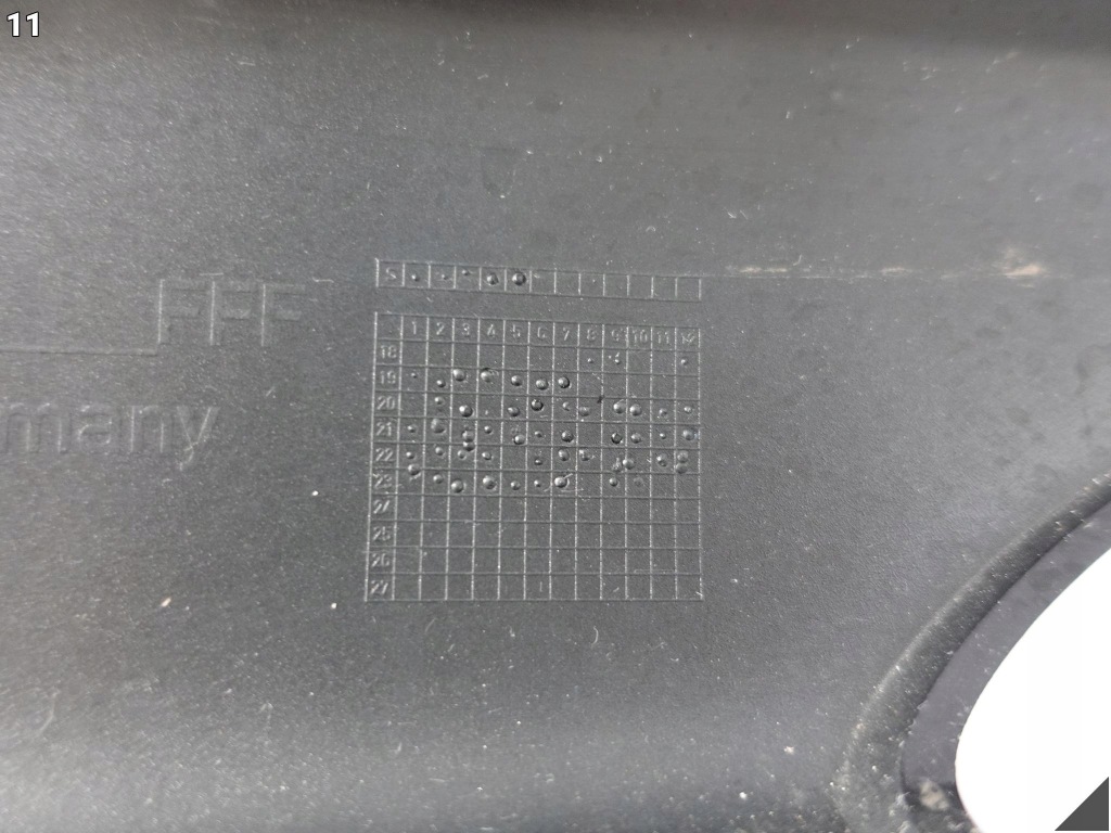 фото №12, Porsche 911 992 turbo s 20- бампер спойлер накладка перед tiefschwarz