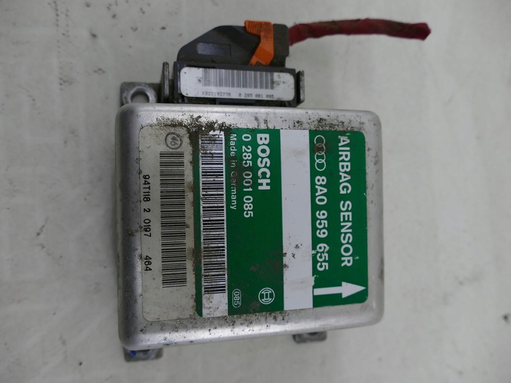 фото №1, Модуль audi оригинальный номер 8a0959655