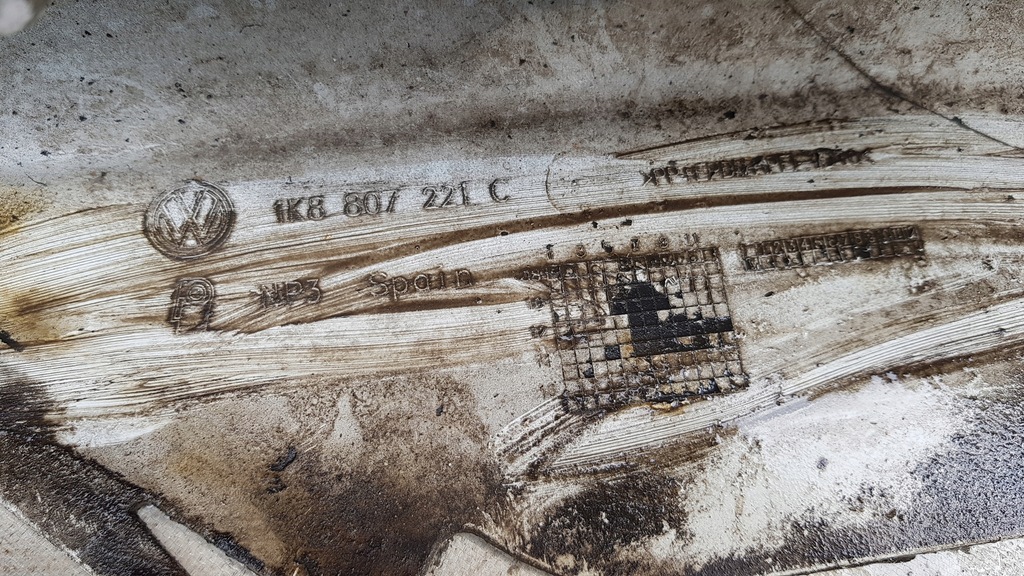 фото №11, Бампер перед vw scirocco