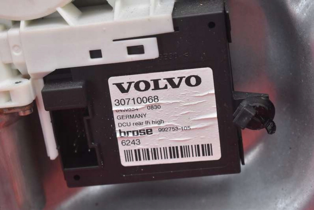 фото №7, Підйомник скло лівий задня 30710068 volvo v50 03-11