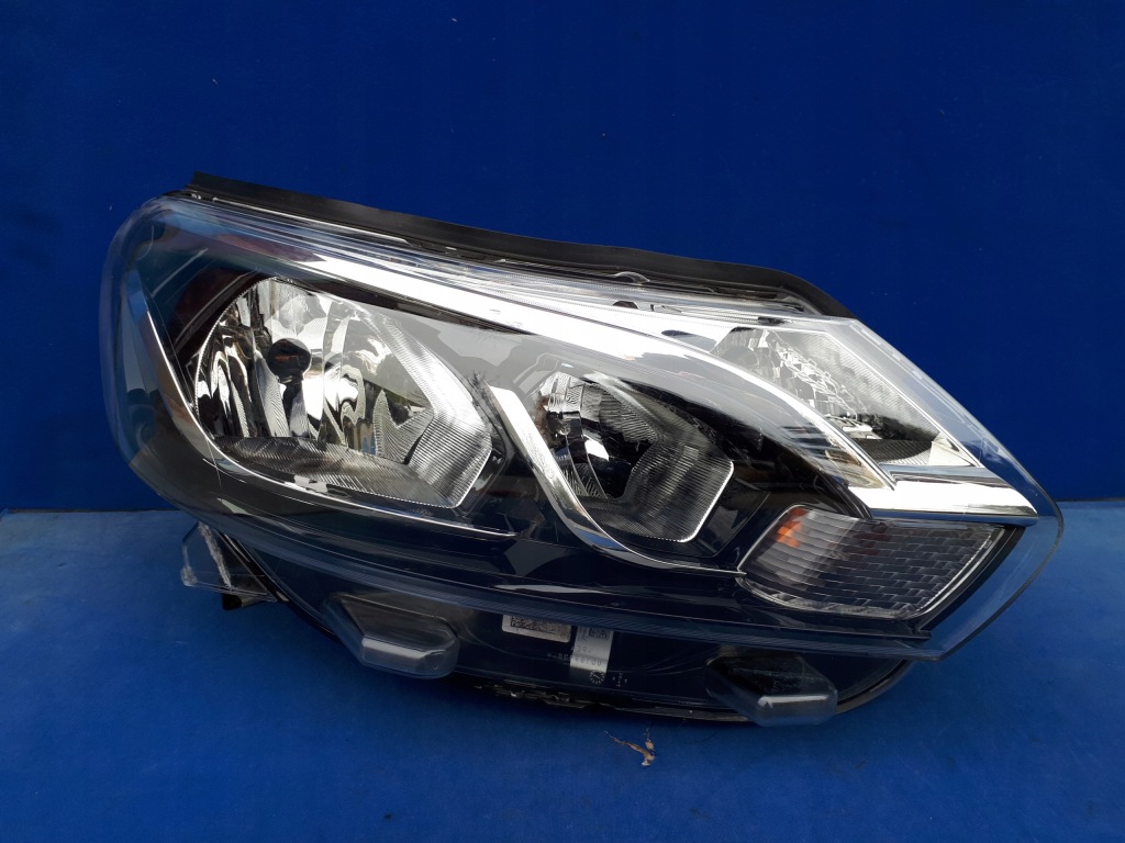 фото №1, Toyota proace 2016-2023 16-23 фара лампа правая перед обычная 9808581180