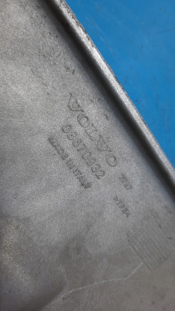 фото №6, Накладка бампера перед 08670932 volvo xc90