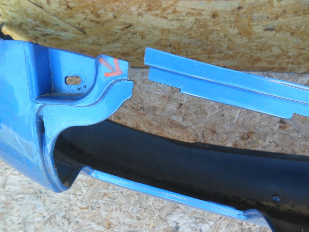 фото №9, Бампер задній opel corsa b