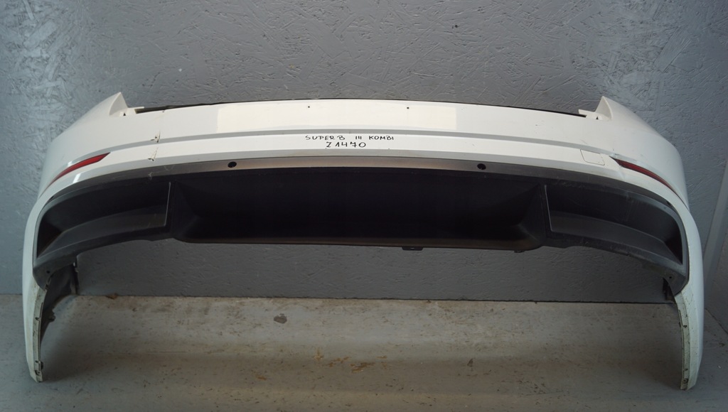 фото №12, Бампер задняя skoda superb iii kombi