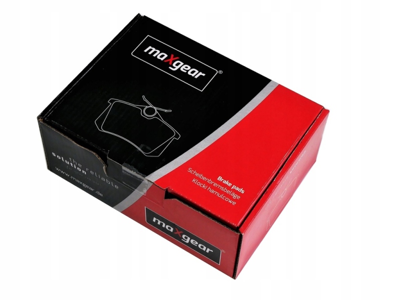 фото №1, Maxgear тормозные колодки ham. chrysler p. sebring 01-