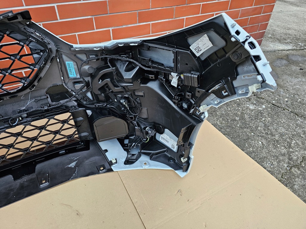 фото №10, Бампер передній bmw x2 u10 m набір новий оригінальний номер 6xpdc джгут kompletny eu