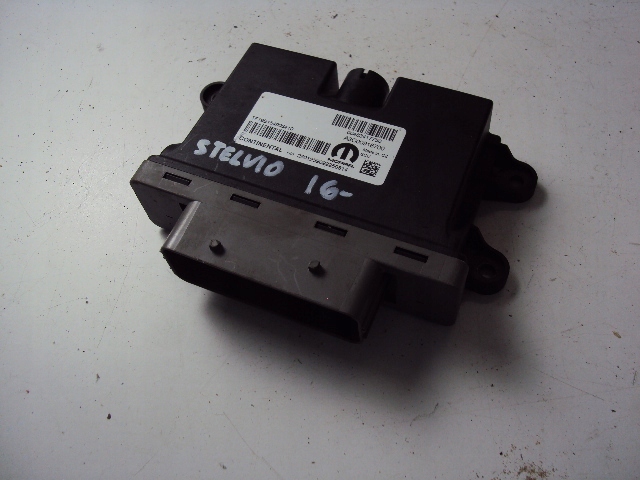 фото №1, Модуль блок управления alfa romeo stelvio 2016-