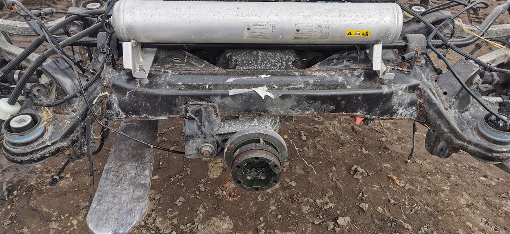 фото №5, Подвеска задняя maserati levante 3.0d