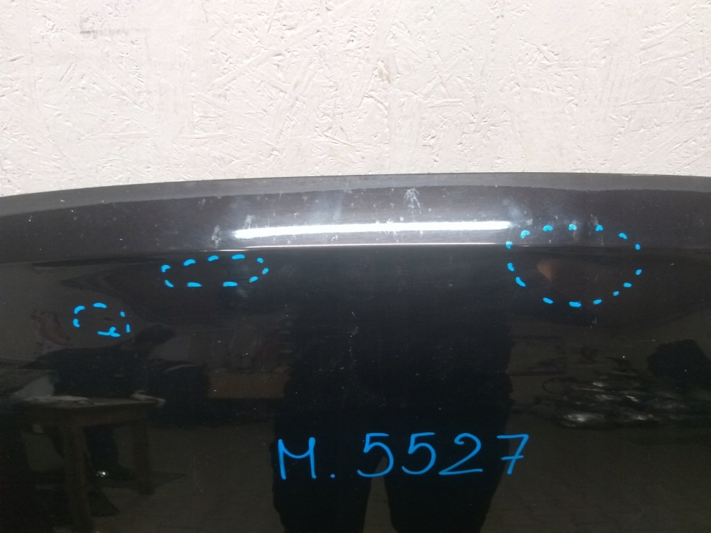 фото №2, Капот vw tiguan ii 2 lift allspace